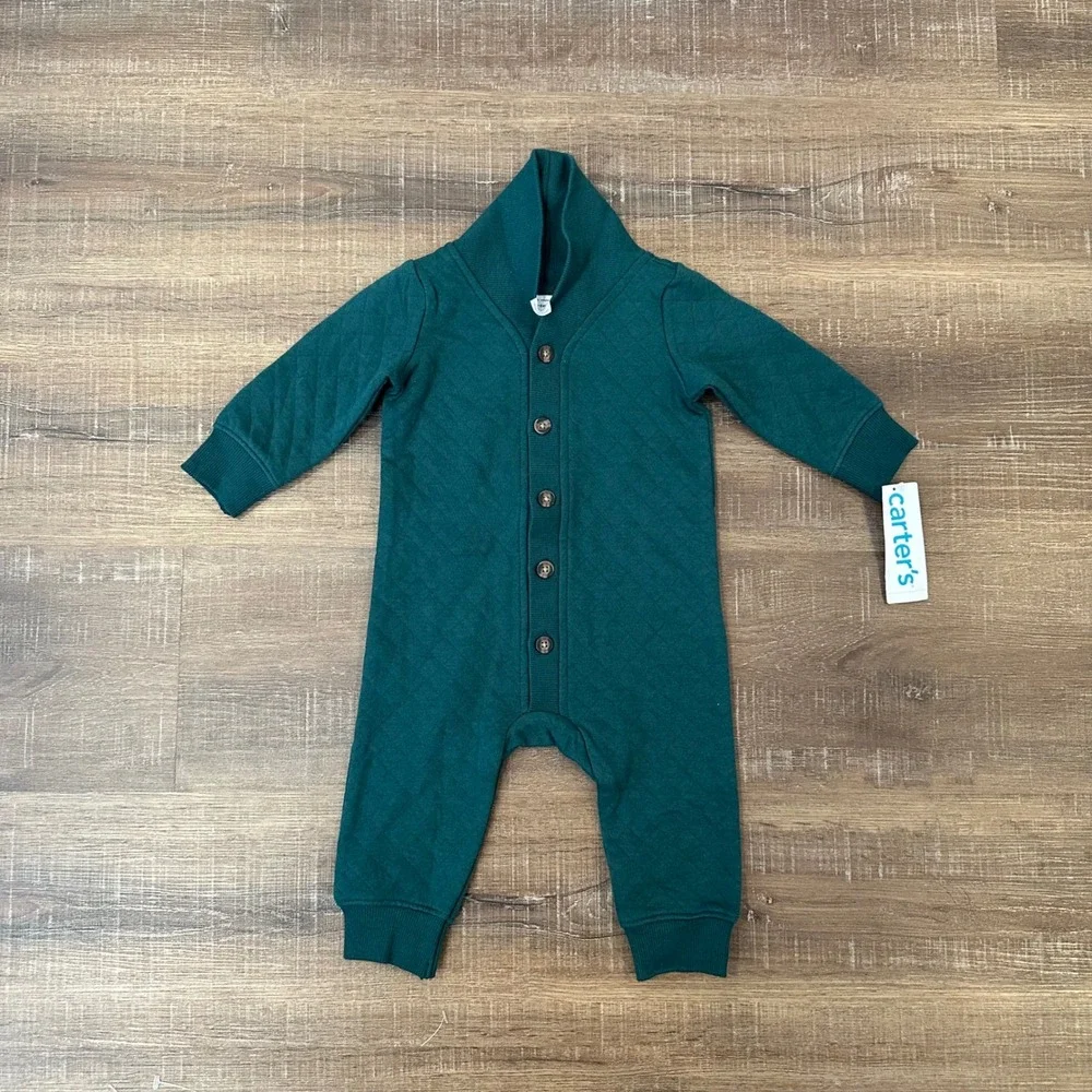 Carters quilted texture